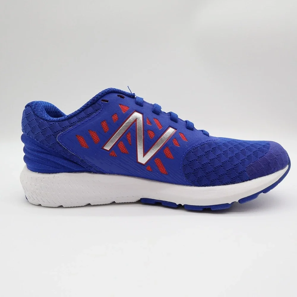 New Balance FuelCore Urge Kids 3.5 Blue Athletic Running Shoes KJURGBRY